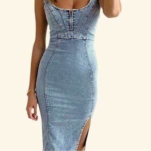 Denim Dress